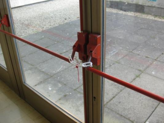 Unblock your Emergency Exits Unblock your Emergency Exits